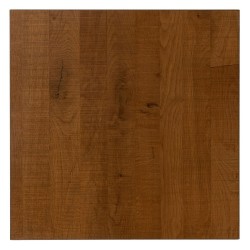 Mesa Negro Natural Madera MDF 60 x 60 x 75 cm