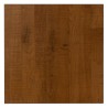 Mesa Negro Natural Madera MDF 60 x 60 x 75 cm