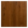 Mesa Negro Natural Madera MDF 80 x 80 x 75 cm