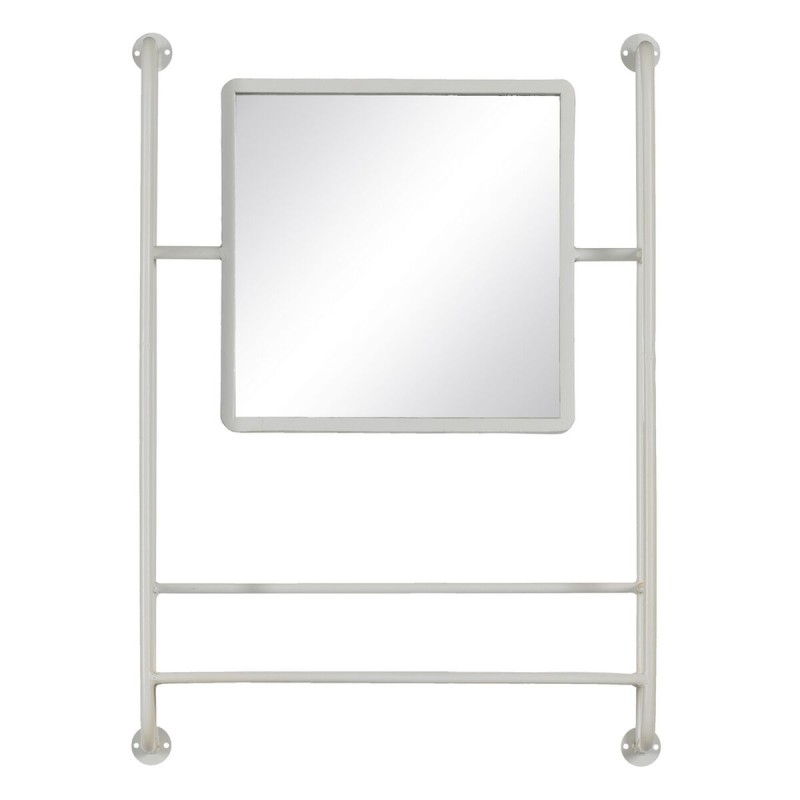 Espejo de pared Blanco Cristal 52,5 x 12 x 73 cm