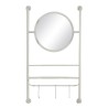 Espejo de pared Blanco Cristal 42,5 x 12 x 72,5 cm