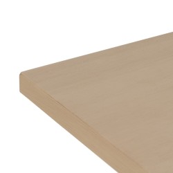 Consola Natural Madera de pino Madera MDF 106 x 35 x 75 cm