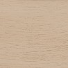 Consola Natural Madera de pino Madera MDF 90 x 35 x 75 cm