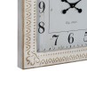 Reloj de Pared Blanco Hierro 60 x 60 x 6,5 cm