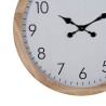 Reloj de Pared Blanco Madera 60 x 60 x 6,5 cm