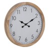 Reloj de Pared Blanco Madera 60 x 60 x 6,5 cm