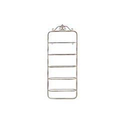 Botellero DKD Home Decor Metal Blanco (39 x 9,5 x 102,5 cm)