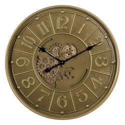 Reloj de Pared Dorado...