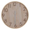 Reloj de Pared Natural Madera 60 x 60 x 5,5 cm