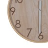 Reloj de Pared Natural Madera 60 x 60 x 5,5 cm