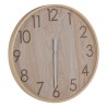 Reloj de Pared Natural Madera 60 x 60 x 5,5 cm