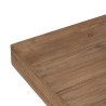 Consola Natural Madera de abeto Madera MDF 120 x 40 x 80 cm