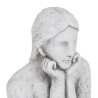 Busto Arcilla Mujer 35,5 x 27 x 55 cm