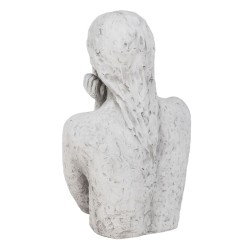 Busto Arcilla Mujer 35,5 x 27 x 55 cm