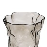 Jarrón Gris Cristal 19 x 17 x 38,5 cm