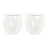 Set de Vasos DKD Home Decor 100 ml 6,7 x 6,7 x 6,4 cm