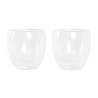 Set de Vasos DKD Home Decor 250 ml 8,3 x 8,3 x 8,9 cm