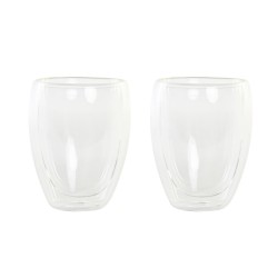 Set de Vasos DKD Home Decor 9 x 9 x 10,2 cm 380 ml