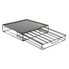 Organizador de Cu00e1psulas de Cafu00e9 DKD Home Decor 28,7 x 32 x 7 cm Negro Metal