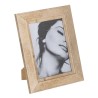 Marco de Fotos Beige Madera Cristal 21,5 x 26,5 cm