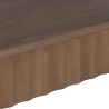 Consola Marrón Madera de pino Madera MDF 90 x 30 x 75 cm