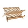 Escurridor de Cocina Plegable DKD Home Decor 42 x 27,5 x 38 cm Natural