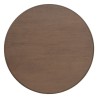 Mesita Auxiliar Marrón Madera de pino Madera MDF 40 x 40 x 66 cm