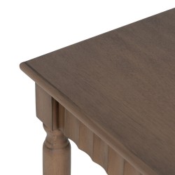 Consola Marrón Madera de pino Madera MDF 71 x 30 x 71 cm