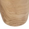 Set de Maceteros Natural Madera de Paulonia 32 x 32 x 32 cm (3 Unidades)