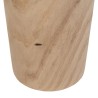 Jarrón Natural Madera de Paulonia 23 x 23 x 58 cm