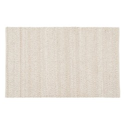 Alfombra Crema 160 x 230 cm