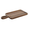 Tabla de cortar DKD Home Decor Marru00f3n 40 x 20 x 2 cm Acacia