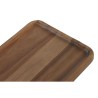 Tabla de cortar DKD Home Decor Marru00f3n 40 x 20 x 2 cm Acacia