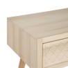 Consola MARIE Natural Madera de álamo 85 x 40 x 80,5 cm