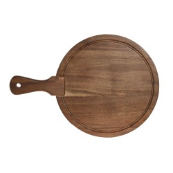 Tabla de cortar DKD Home Decor 43 x 30 x 4 cm Marru00f3n Acacia