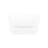 Bandeja de Aperitivos DKD Home Decor 31,5 x 11 x 6 cm Cristal Natural 280 ml