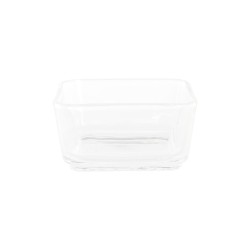 Bandeja de Aperitivos DKD Home Decor 32 x 21 x 6 cm Cristal Natural 280 ml