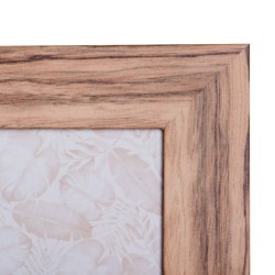 Marco de Fotos Natural Madera MDF 21 x 30 cm 28 x 1,5 x 36,5 cm