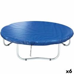 Lona de Protección Aktive Cama Elástica Azul Ø 244 cm (6 Unidades)