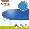 Lona de Protección Aktive Cama Elástica Azul Ø 244 cm (6 Unidades)