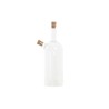 Aceitera DKD Home Decor 9 x 6,5 x 21,5 cm Transparente Corcho 500 ml Vidrio de Borosilicato