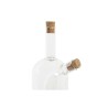 Aceitera DKD Home Decor 9 x 6,5 x 21,5 cm Transparente Corcho 500 ml Vidrio de Borosilicato