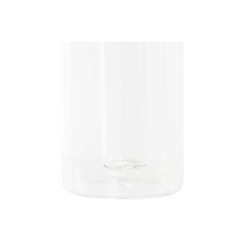 Aceitera DKD Home Decor 9 x 6,5 x 21,5 cm Transparente Corcho 500 ml Vidrio de Borosilicato