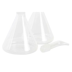 Set de Aceitera y Vinagrera DKD Home Decor 200 ml 19,5 x 10 x 23,5 cm Metal Transparente 2 Unidades Vidrio de Borosilicato