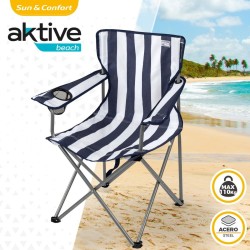 Silla Plegable Aktive Marinero 45 x 82 x 47 cm (4 Unidades)