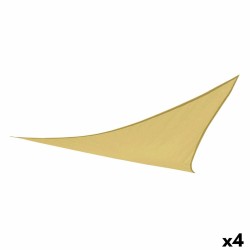 Toldo Aktive Triangular Crema 500 x 0,3 x 500 cm (4 Unidades)