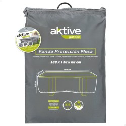 Funda Protectora Aktive Mesas Gris 180 x 60 x 110 cm (6 Unidades)