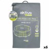 Funda Protectora Aktive Ø 150 cm Mesas 150 x 60 x 150 cm (6 Unidades)