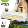 Lámpara LED Aktive Pared Exterior Plástico (12 Unidades)