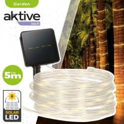 Tiras LED Aktive Cobre Plástico 500 x 4,5 x 4,5 cm (6 Unidades)